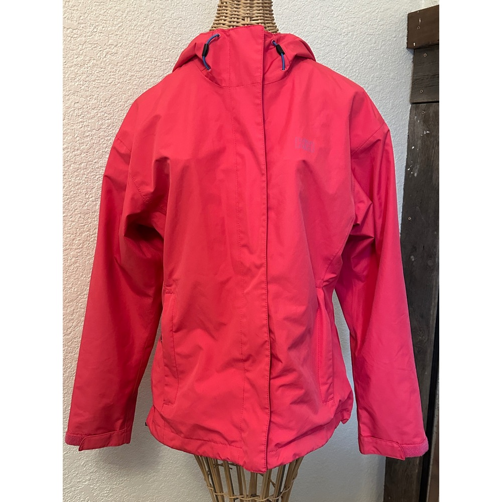 Helly Hansen Womens Helly Tech Rain Jacket Pink Hooded lightweight Coat Medium